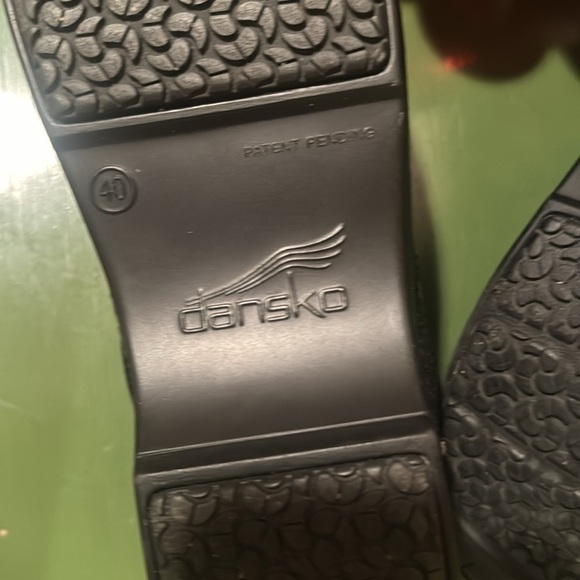 Dansko XP extra performance black with silver. - Picture 7 of 9